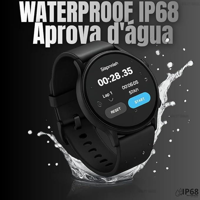 Smartwatch Nexto Round com Chamadas Bluetooth