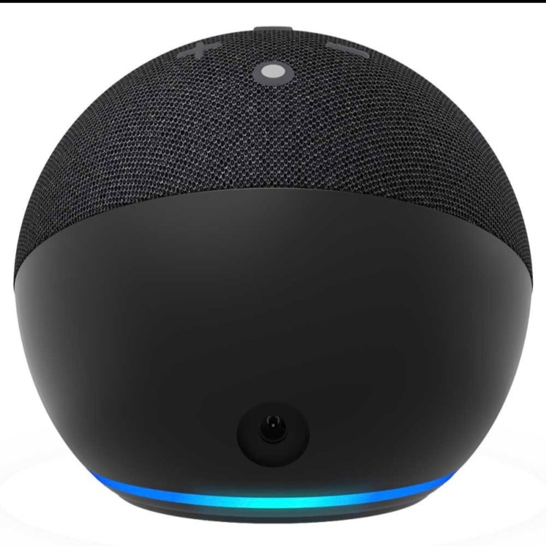 Echo Dot 5ª Geração com Alexa – Smart Speaker Original | Som Potente | Casa Inteligente