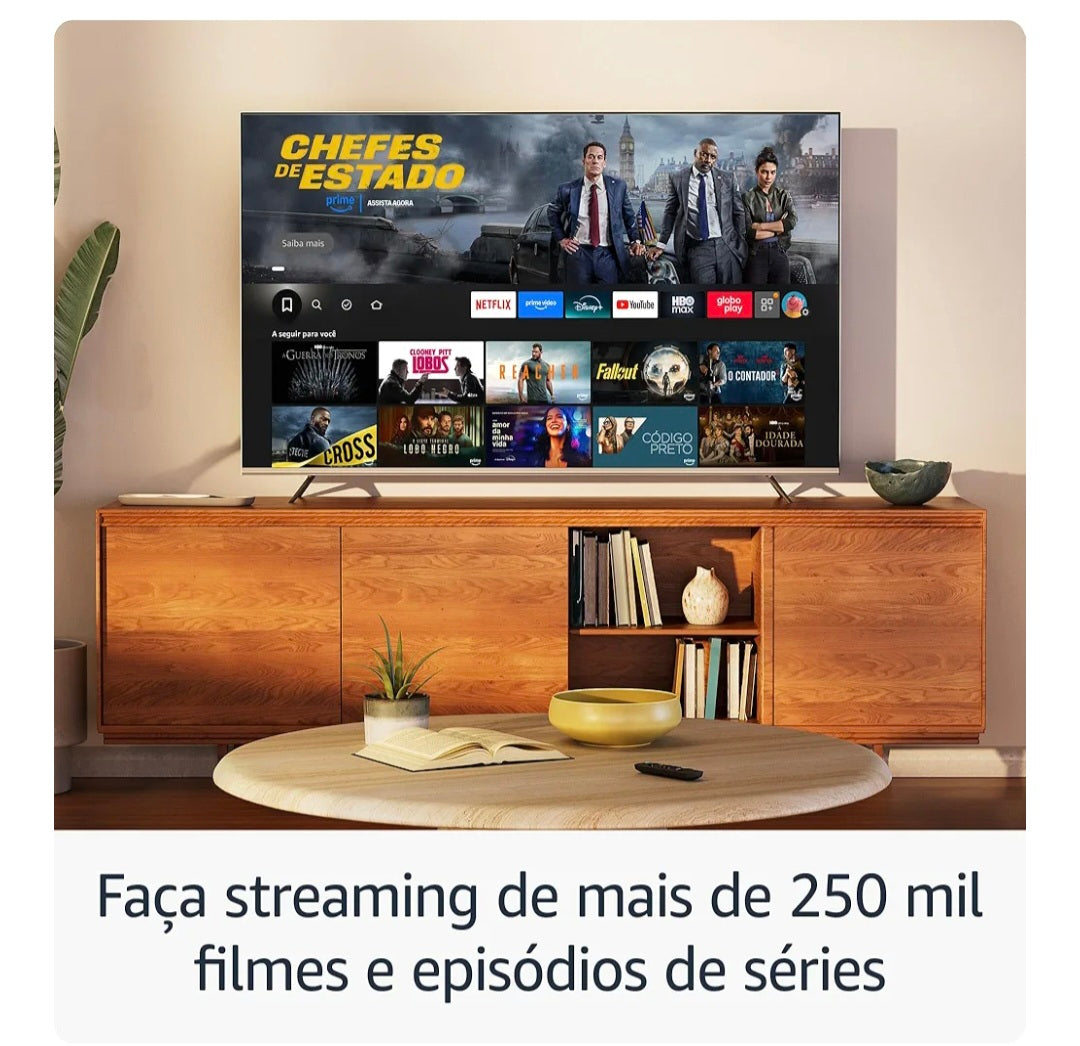 Fire TV Stick HD original Amazon com Alexa – Streaming Full HD para Qualquer TV