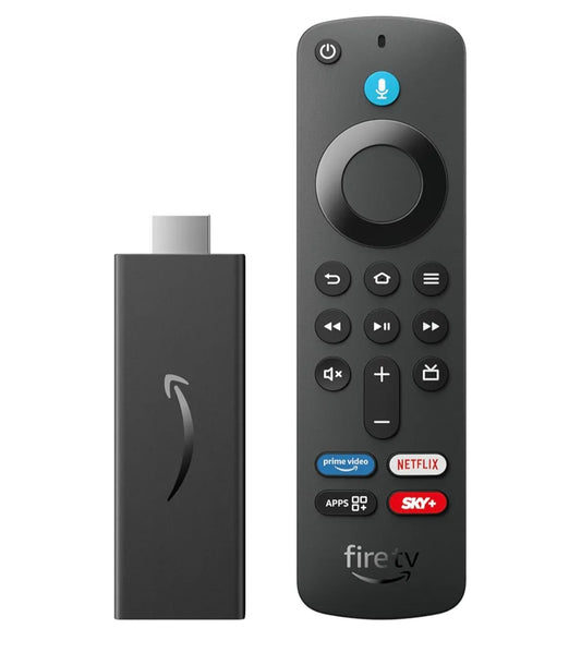 Fire TV Stick HD original Amazon com Alexa – Streaming Full HD para Qualquer TV