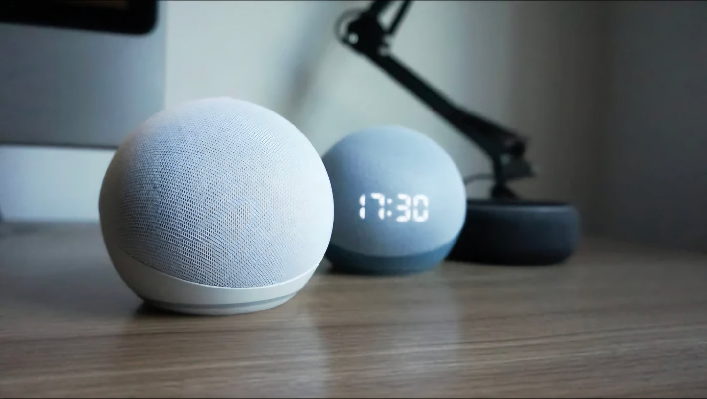 Echo Dot 5ª Geração com Alexa – Smart Speaker Original | Som Potente | Casa Inteligente