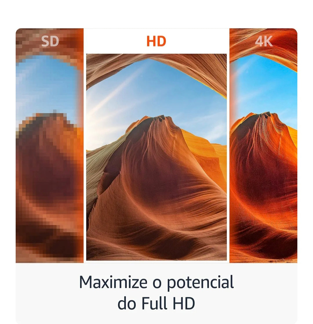 Fire TV Stick HD original Amazon com Alexa – Streaming Full HD para Qualquer TV