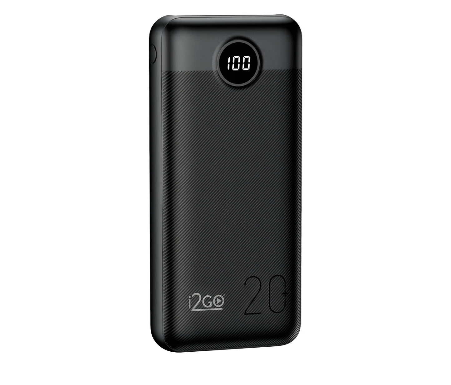 Power Bank i2GO 20.000 mAh Original | Carregamento Rápido | Alta Capacidade